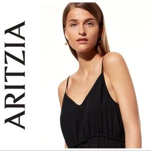 Aritzia Babaton Warren Camisole Black Medium